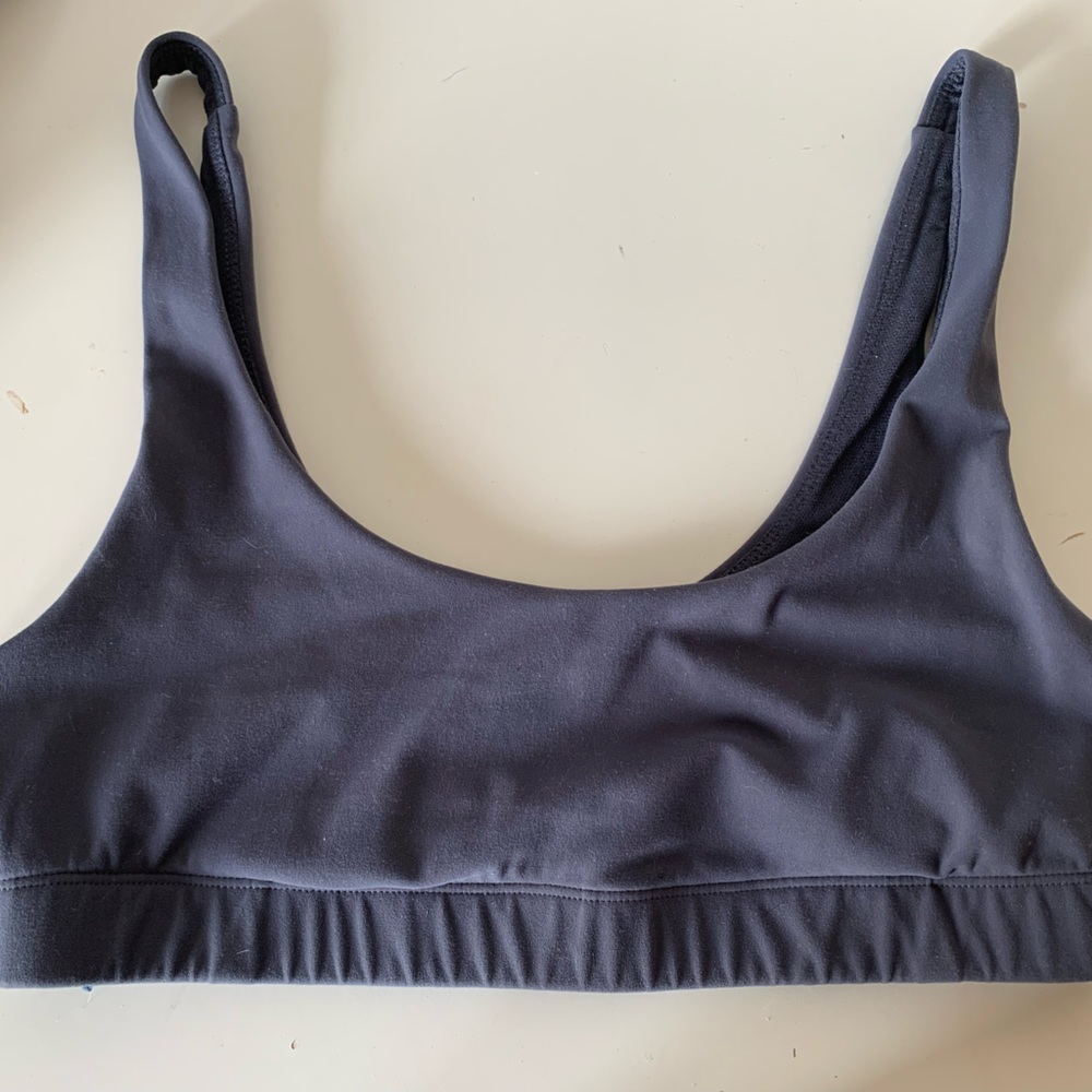 Vuori Daily Bra M Navy
